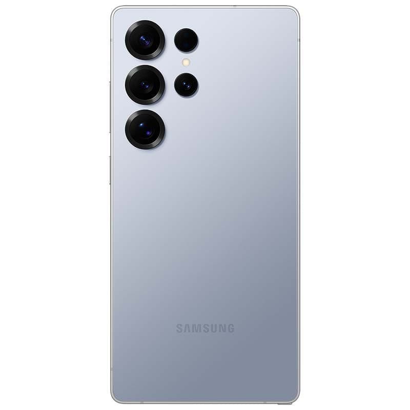 Samsung Galaxy S25 Ultra 5G 12 GB/512 GB Azul Titânio Recondicionado - Excelente estado, imagem traseira