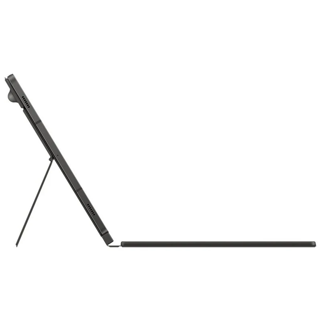 Étui avec Clavier et touchpad Samsung Galaxy Tab S11 Noir, coque folio élégante avec clavier AZERTY rétroéclairé, grand pavé tactile, support stable et - Ítem6