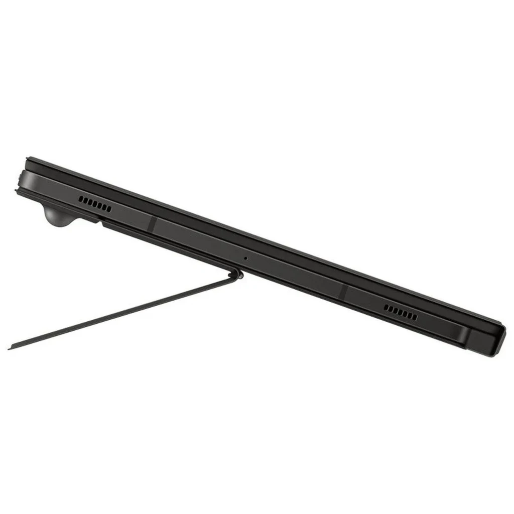 Étui avec Clavier et touchpad Samsung Galaxy Tab S10 Lite Noir, coque noire élégante avec clavier AZERTY rétroéclairé, large touchpad et support stable - Ítem7