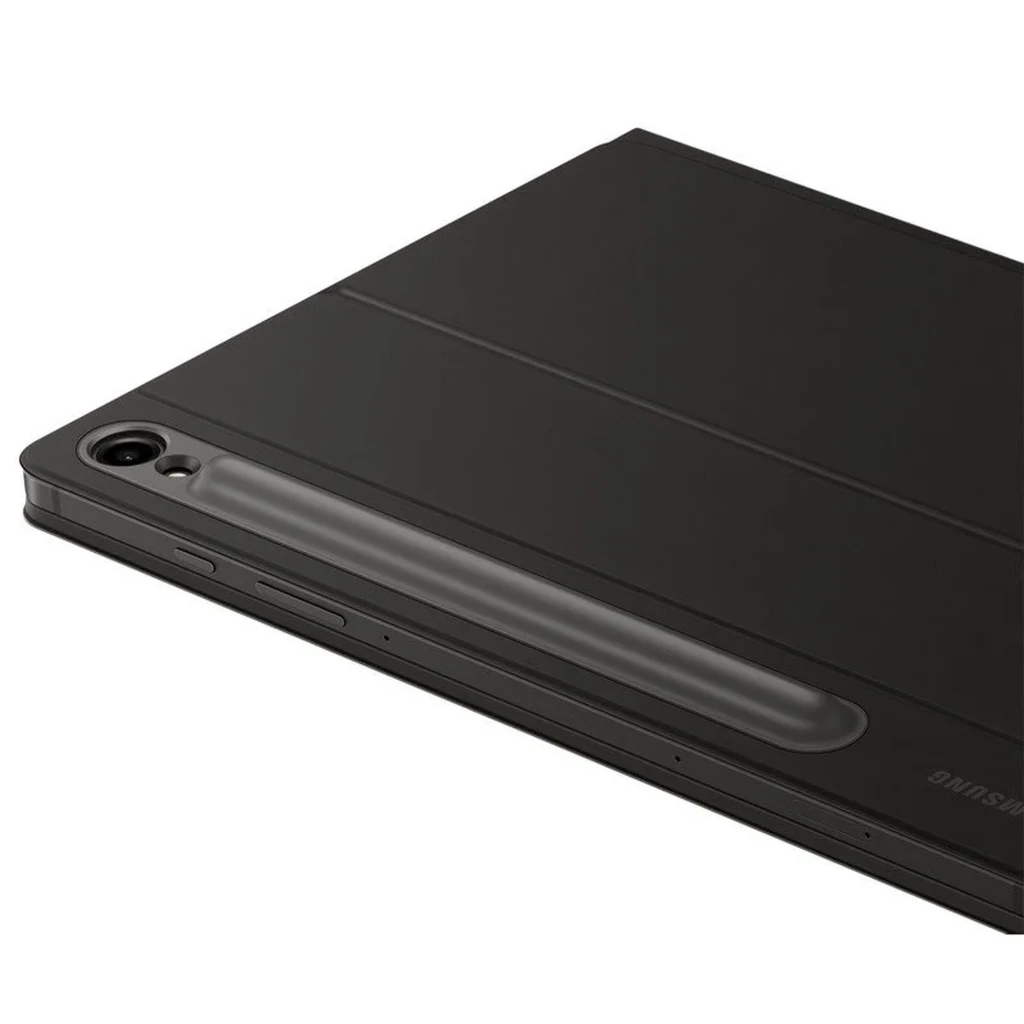 Étui avec Clavier et touchpad Samsung Galaxy Tab S10 Lite Noir, coque noire élégante avec clavier AZERTY rétroéclairé, large touchpad et support stable - Ítem8