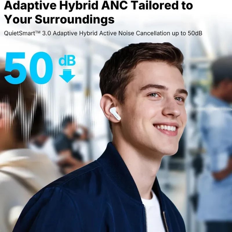 Earfun Air Pro 4+ ANC Bleu - Ítem5