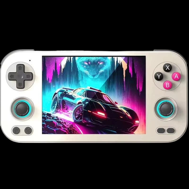 Consola Anbernic RG476H 8GB/128GB Blanca