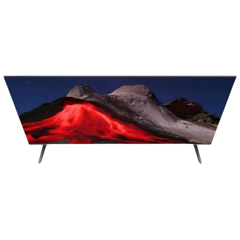 Xiaomi 50 A PRO 2026 4K UHD QLED Google TV HDR com tela fina sem bordas, suporte duplo e imagem vívida com contraste intenso e cores vibrantes
