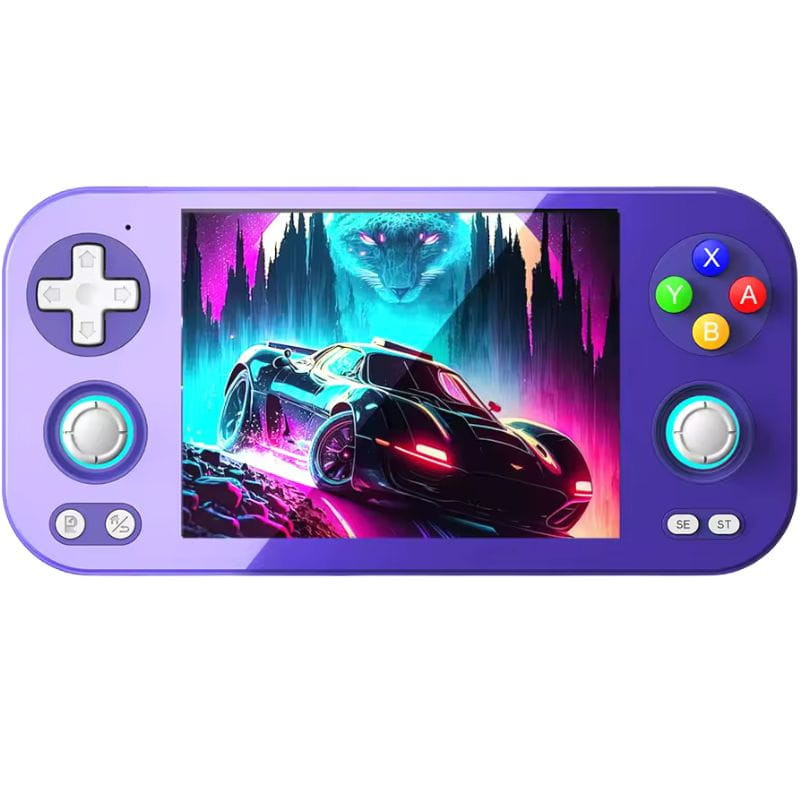 Console Anbernic RG476H 8 GB/128 GB Roxo - Item