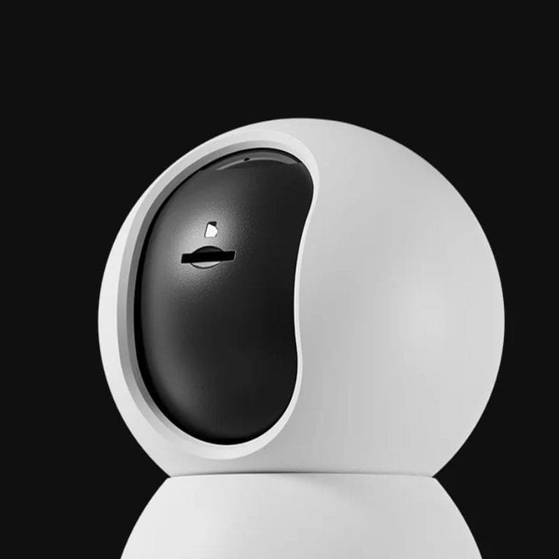 Caméra intelligente Xiaomi C701, image avec protection de l'objectif activée