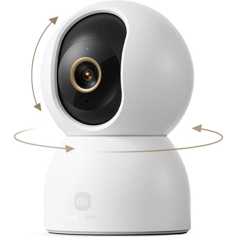 Caméra intelligente Xiaomi C701, image avec rotation et inclinaison