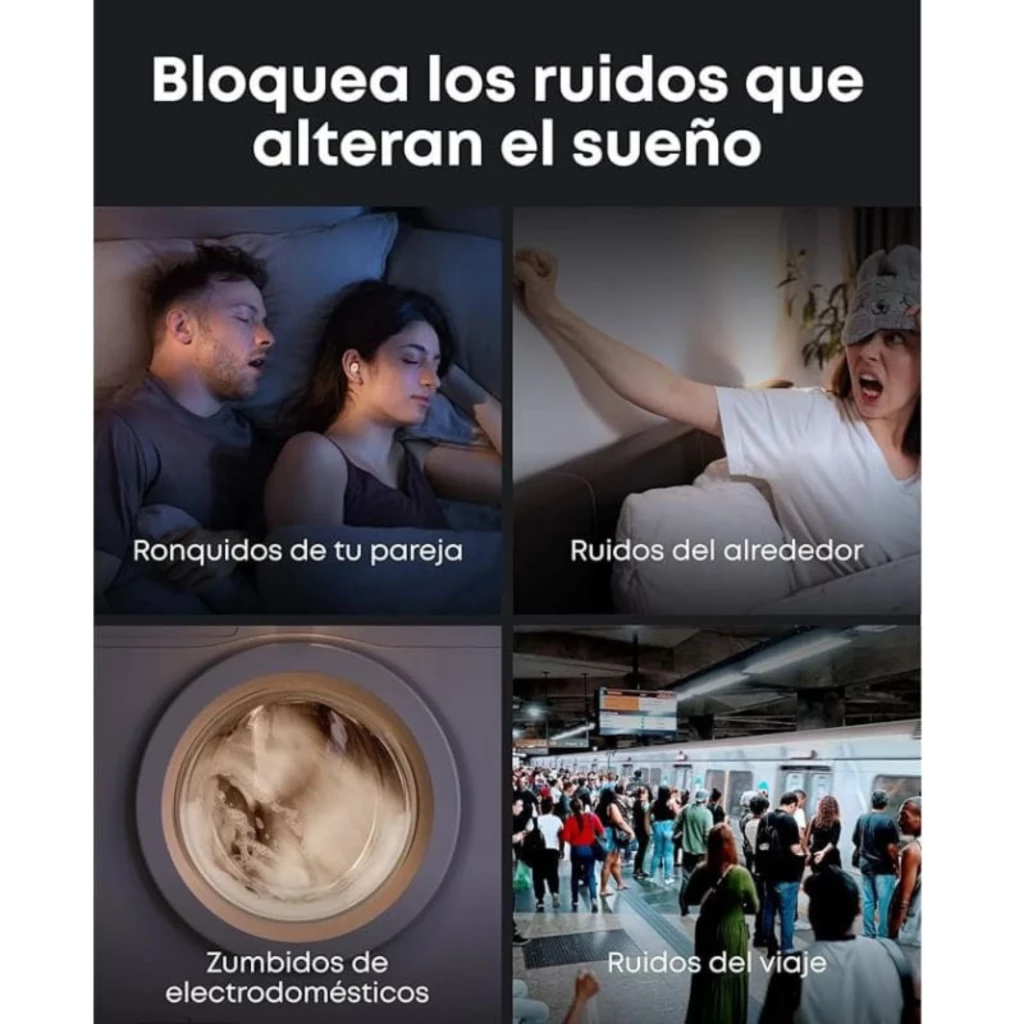 Soundcore Sleep A30 Auriculares para dormir Blanco - Ítem3