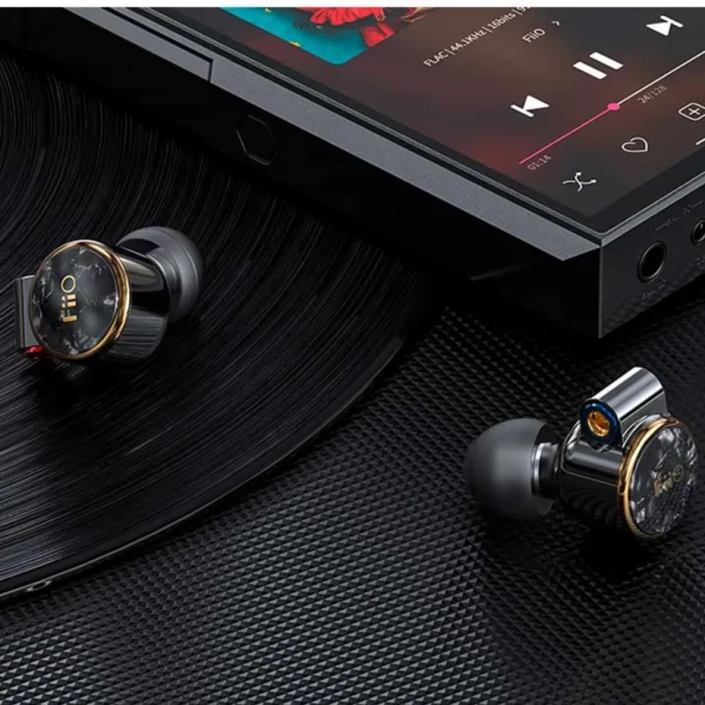FiiO FD7 - Auriculares intra-auriculares com driver dinâmico avançado de 12 mm e design semiaberto - Item4