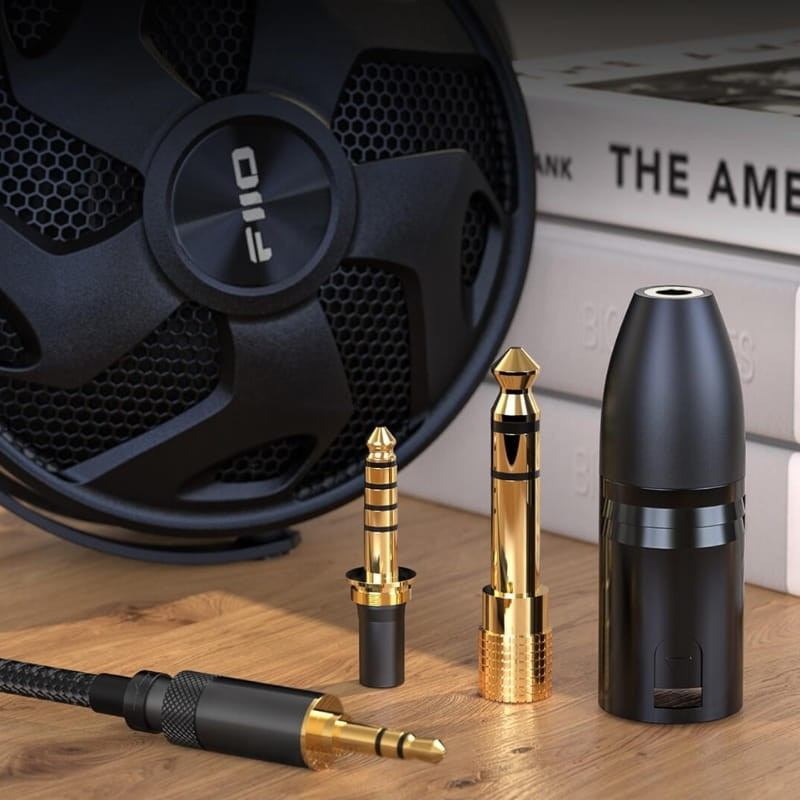 FiiO FT3 350 Ohms Noir - Ítem1