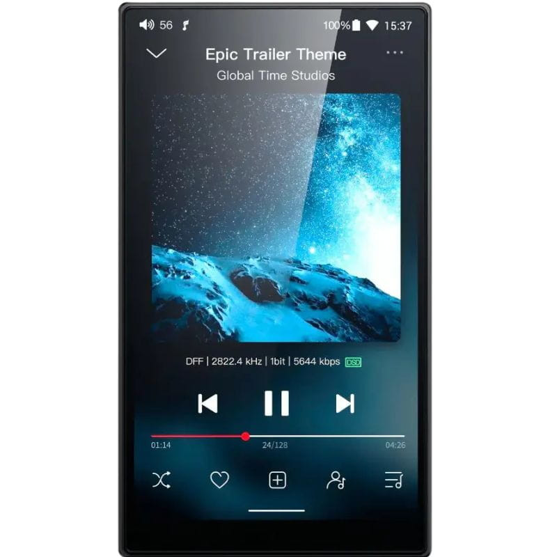 FiiO JM21 Noir - Lecteur Hi-Res - Ítem