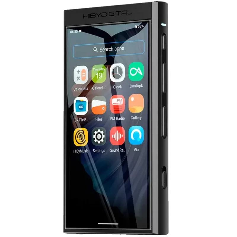 HiBy Digital M300 128 GB Preto - Leitor Hi-Res - Item4