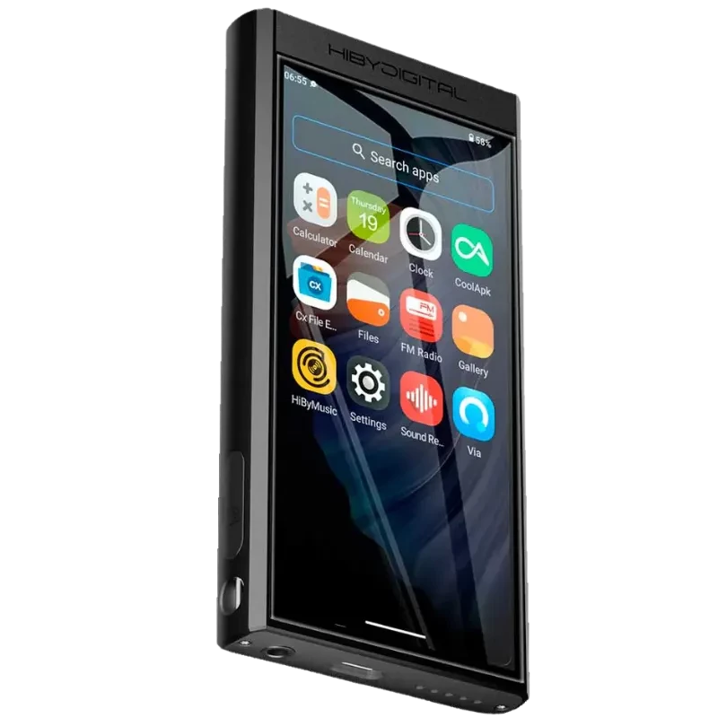 HiBy Digital M300 128 GB Preto - Leitor Hi-Res - Item1