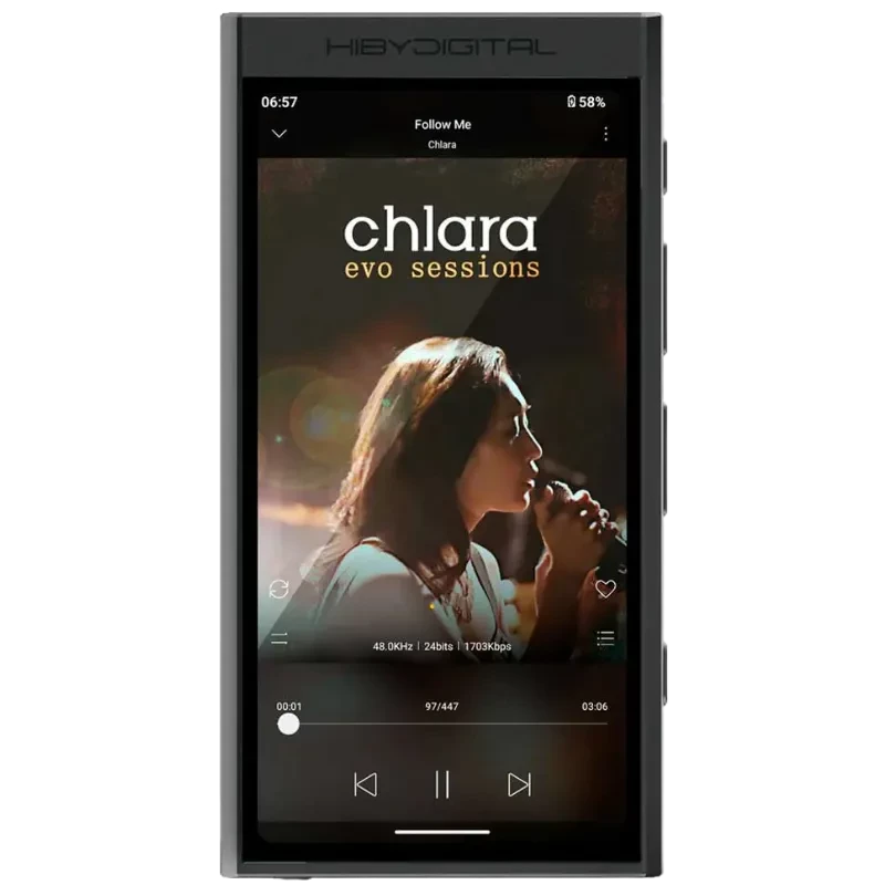 HiBy Digital M300 128 GB Preto - Leitor Hi-Res - Item2