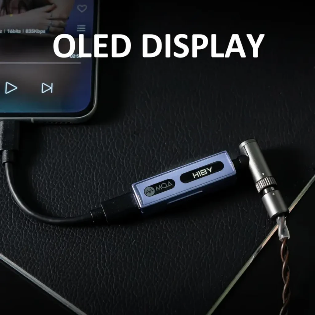 HiBy FC3 Dongle DAC/Amplificador USB sin pantalla - Ítem1