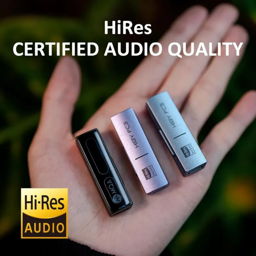 HiBy FC3 Dongle DAC/Amplificador USB sin pantalla - Ítem3