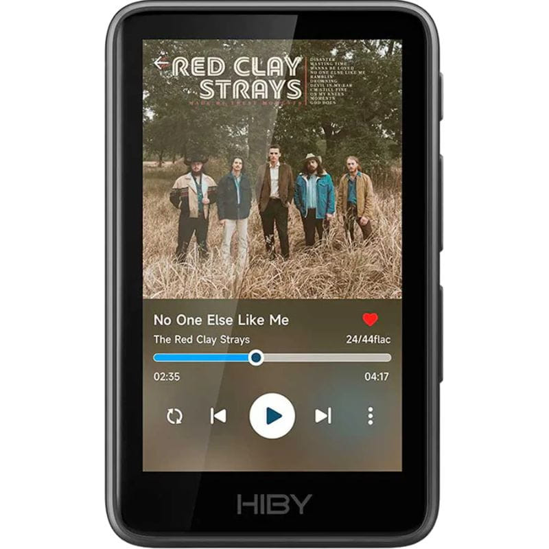 HiBy R1 Preto - Leitor Hi-Res - Item