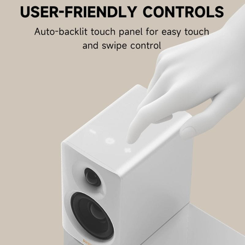 Edifier M60 Haut-parleurs Actifs Blanc - Ítem2