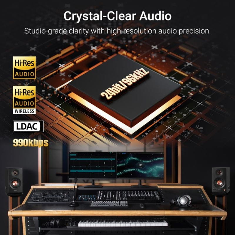 Edifier MR5 Haut-parleurs actifs 2.0 Noir - Ítem6