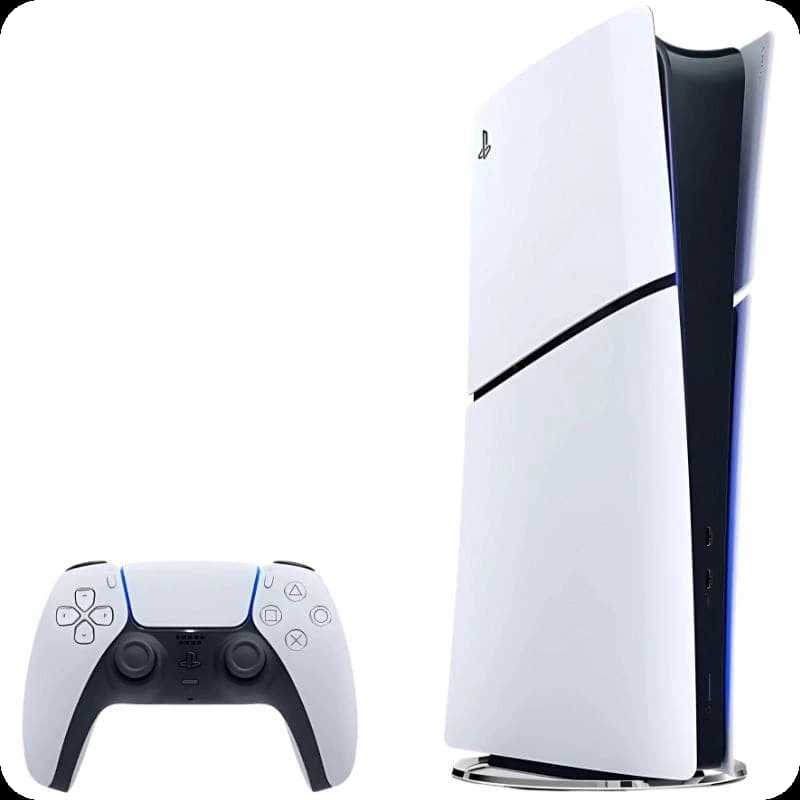 Sony PlayStation 5 Digital Edition 825 Go Wifi Noir, Blanc Châssis E