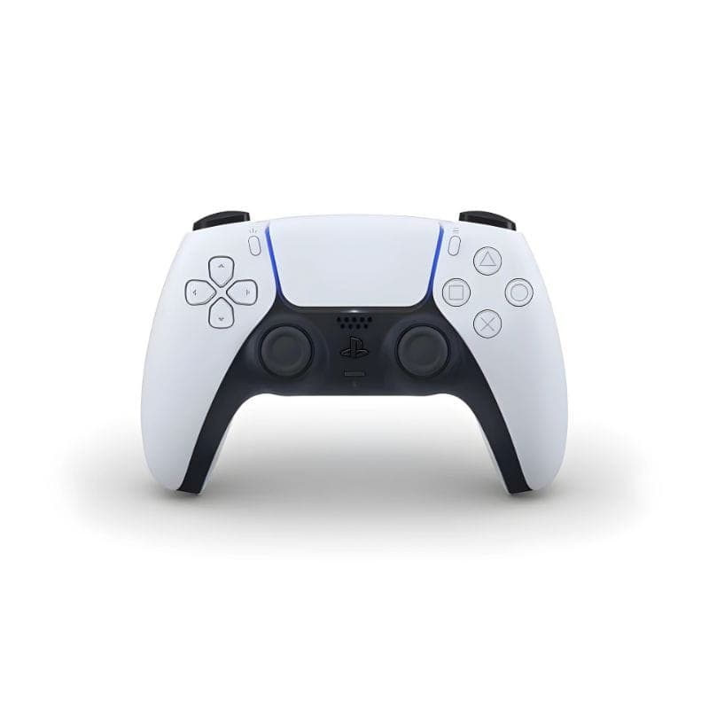 Sony PlayStation 5 Digital Edition 825 Go Wi-Fi Noir, châssis blanc E, image du contrôleur