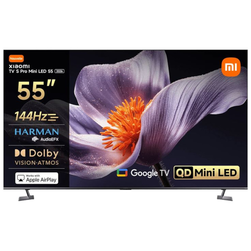 Xiaomi TV S Pro 2026 55 4K UHD MiniLED SmartTV Google TV - Item