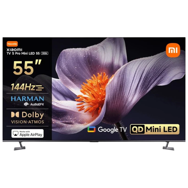 Xiaomi TV S Pro 2026 55 4K UHD MiniLED SmartTV Google TV - Ítem