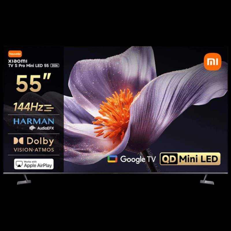 Xiaomi TV S Pro 2026 55 4K UHD MiniLED  SmartTV Google TV 