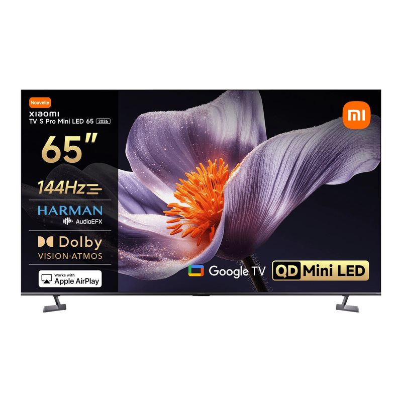 Xiaomi TV S Pro 2026 65 4K UHD MiniLED SmartTV Google TV - Item