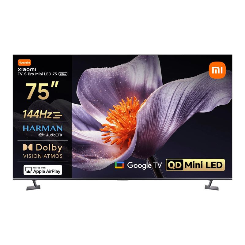 Xiaomi TV S Pro 2026 75 4K UHD MiniLED SmartTV Google TV - Ítem