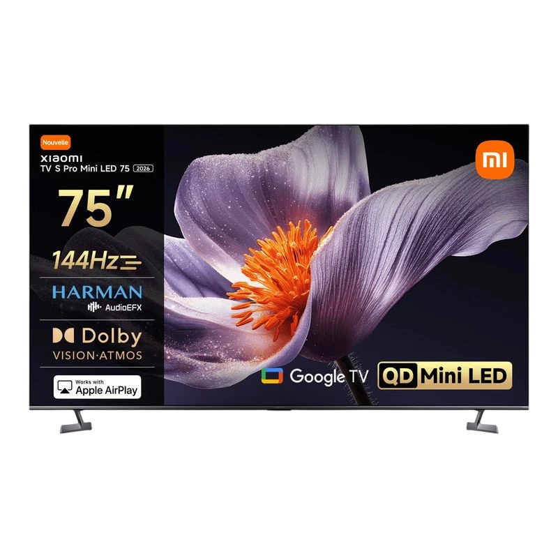 Xiaomi TV S Pro 2026 75 4K UHD MiniLED SmartTV Google TV - Ítem
