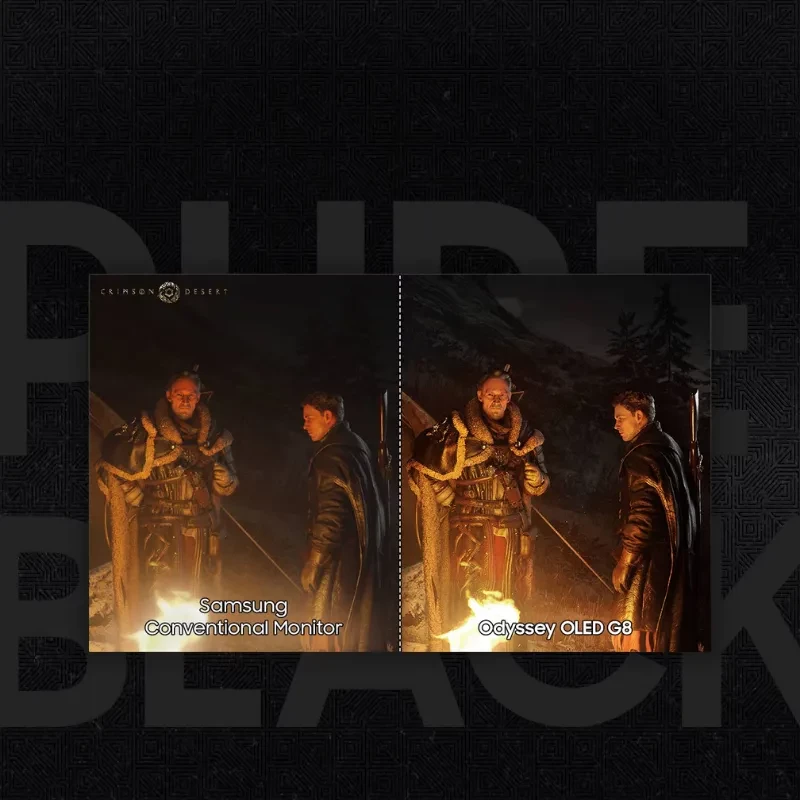 Samsung Odyssey OLED G8 S32DG800SU 32