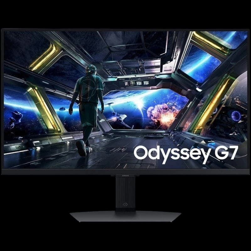 Samsung Odyssey G7 G70D LS27DG702EUXDU 27" 4K Ultra HD LED FreeSync Premium - Moniteur Gaming