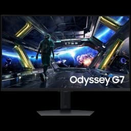Samsung Odyssey G7 G70D LS27DG702EUXDU 27" 4K Ultra HD LED FreeSync Premium - Moniteur Gaming