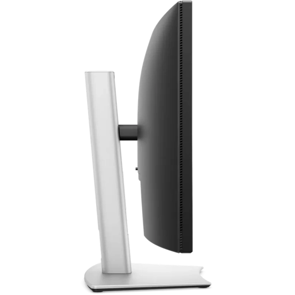 Monitor ultrawide curvo 34,1 polegadas Wide QHD, moldura fina preta e base cinza robusta, tela IPS com cores vivas e imersão para produtividade - Item4