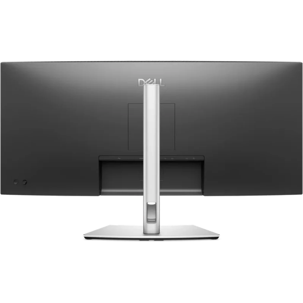 Monitor ultrawide curvo 34,1 polegadas Wide QHD, moldura fina preta e base cinza robusta, tela IPS com cores vivas e imersão para produtividade - Item5