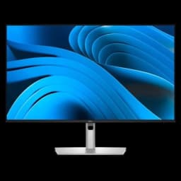Monitor DELL Pro Plus P2725DE 27 pulgadas, panel LCD QHD 2560x1440, 120 Hz, biseles delgados, acabado negro, base ajustable en plata, pantalla antirreflejo