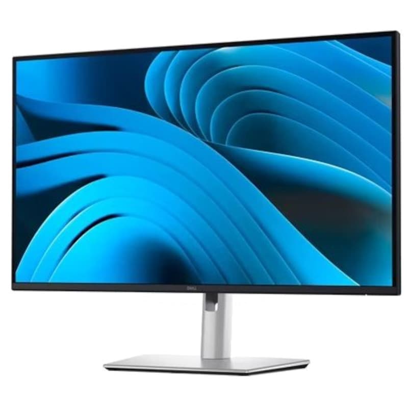 Monitor DELL Pro Plus P2725DE 27 pulgadas QHD, biseles delgados, pantalla mate, base metálica ajustable, color negro, ideal para trabajo y multitarea