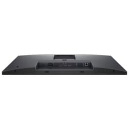 Panel trasero de monitor DELL Pro Plus P2725DE 27 pulgadas QHD LCD negro con puertos USB, USB-C, HDMI, DisplayPort y entrada de alimentación