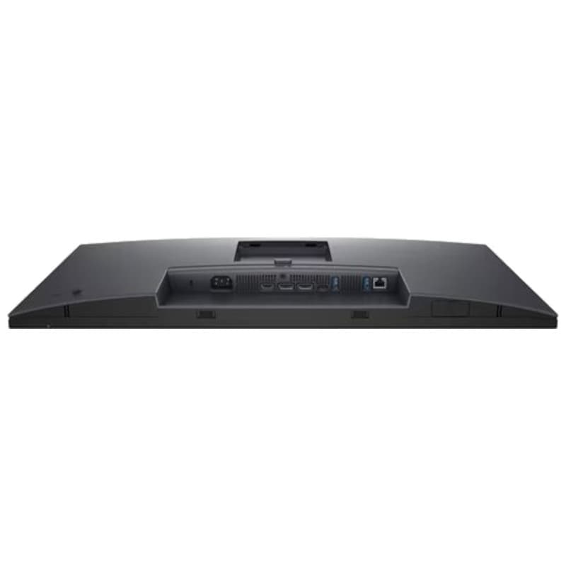 Panel trasero de monitor DELL Pro Plus P2725DE 27 pulgadas QHD LCD negro con puertos USB, USB-C, HDMI, DisplayPort y entrada de alimentación
