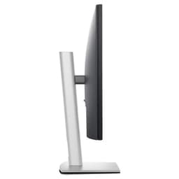 Monitor DELL Pro Plus P2725DE 27 pulgadas QHD, panel delgado visto de perfil, bisel negro, soporte plateado ajustable, frecuencia de 120 Hz