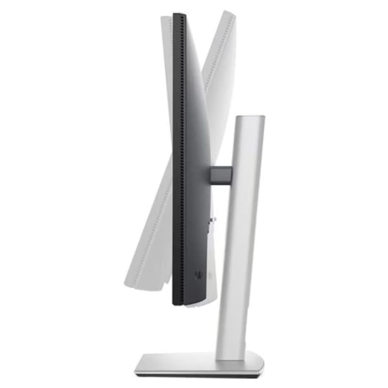 Monitor DELL Pro Plus P2725DE 27 pulgadas QHD LCD 120Hz en color negro, perfil ultrafino, biseles delgados y soporte ergonómico con ajuste de inclinación