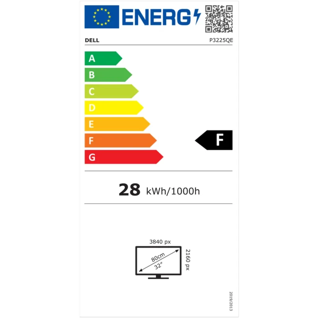 DELL Pro Plus P3225QE 32 polegadas monitor 4K Ultra HD, ecrã LED com molduras finas, cores vibrantes, base metálica ajustável em preto e cinza - Item6