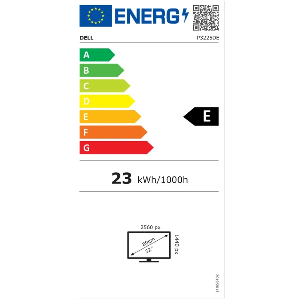 Monitor DELL Pro Plus P3225DE 32 polegadas, WQHD, moldura fina preta e base cinza em metal, tela ampla com cores vibrantes e design moderno - Item6