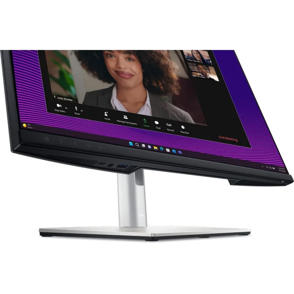 DELL Pro 27 Plus P2724DEB 27 LCD QHD com webcam centrada, molduras finas, base prateada ajustável e tela ampla ideal para videoconferências - Item2