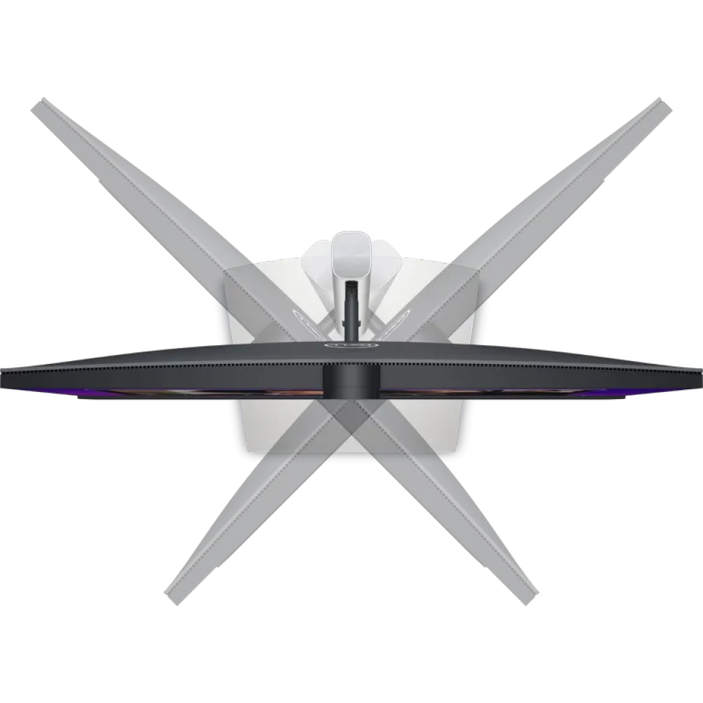 DELL Pro 27 Plus P2724DEB 27 LCD QHD com webcam centrada, molduras finas, base prateada ajustável e tela ampla ideal para videoconferências - Item8