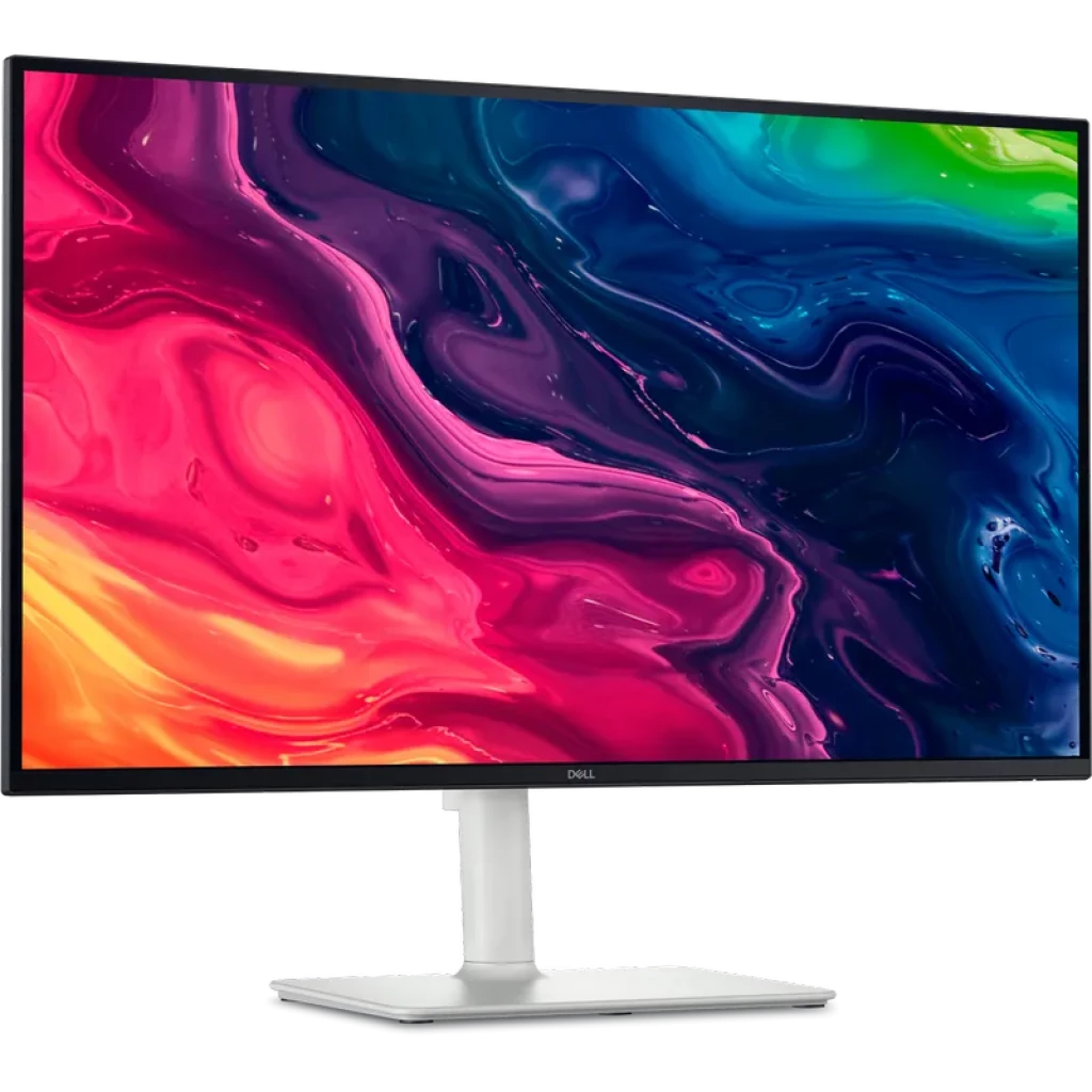 Monitor DELL Plus S2725QS 27 polegadas 4K Ultra 120Hz, tela LCD com bordas finas, base prateada em formato T, cores vibrantes em alta definição - Item1