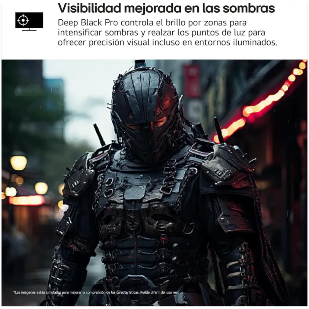 Monitor LG UltraGear 27G850A-B 27 pulgadas, panel Nano IPS Black, 4K UHD 3840x2160, 240 Hz a 480 Hz en Dual-Mode, 1 ms GtG, diseño gaming con logo VG - Ítem3