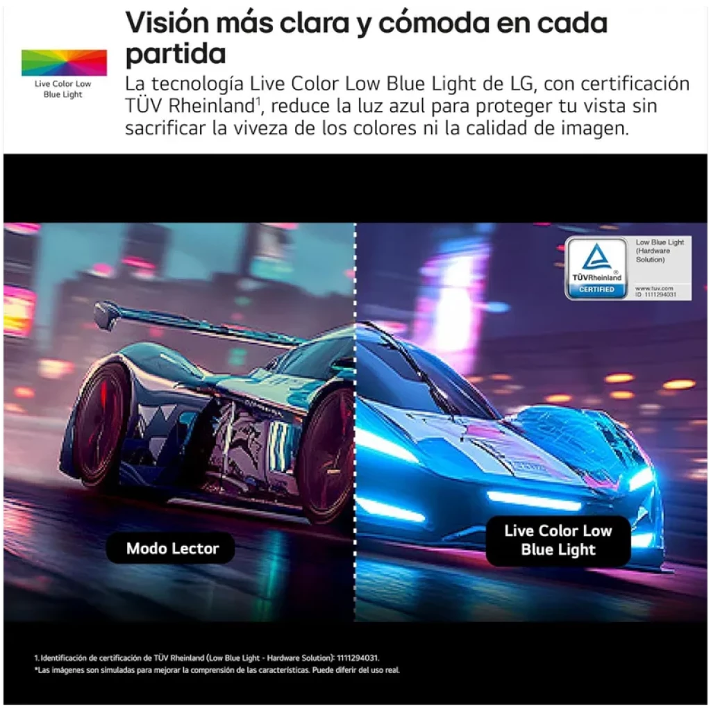 Monitor LG UltraGear 27G850A-B 27 pulgadas, panel Nano IPS Black, 4K UHD 3840x2160, 240 Hz a 480 Hz en Dual-Mode, 1 ms GtG, diseño gaming con logo VG - Ítem7