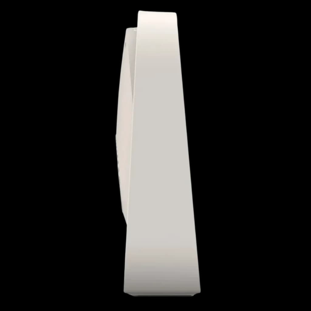 Support intégré blanc du Xgimi Elfin Flip Mini WK03C, profil latéral fin et arrondi, design compact et épuré pour projecteur portable Full HD