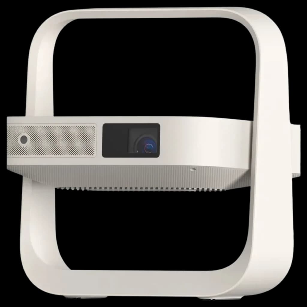 Xgimi Elfin Flip Mini WK03C Blanc - Projecteur portable Full HD avec support intégré